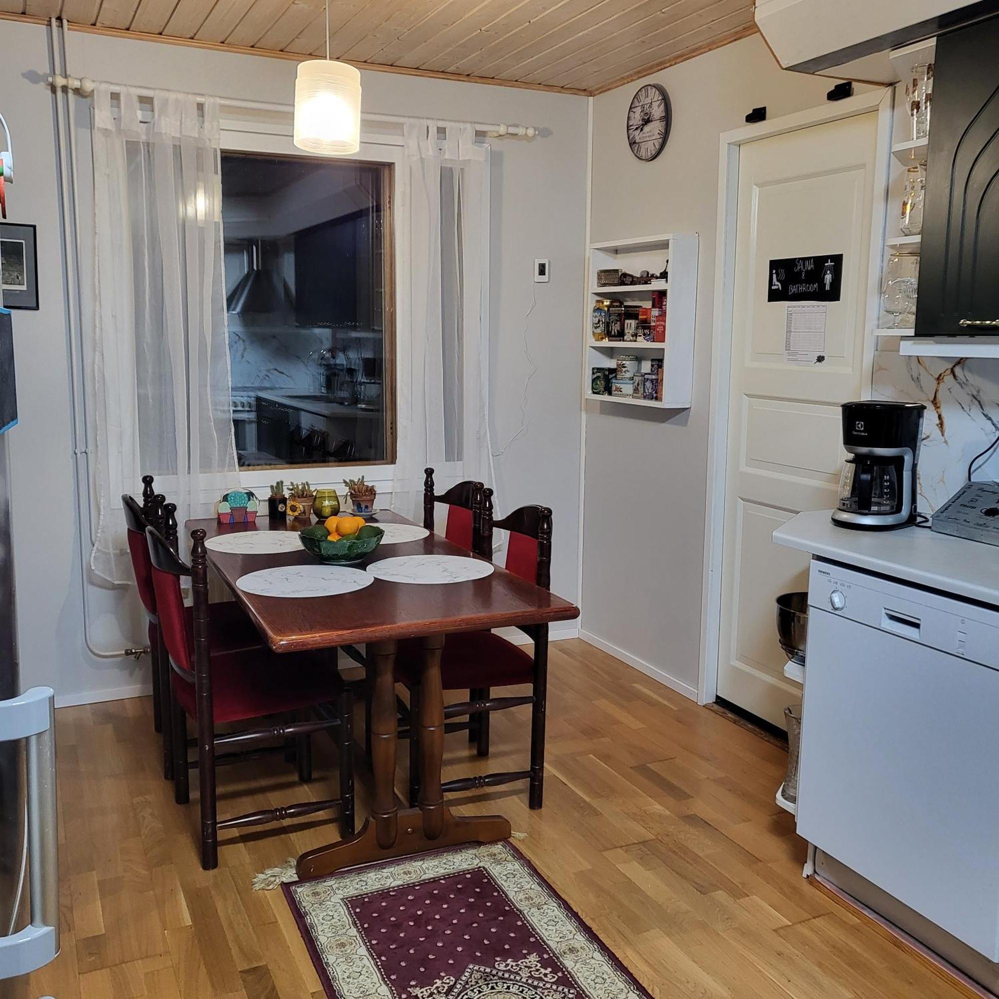 Apartamento Kotimajoitus Noora Pori Exterior foto